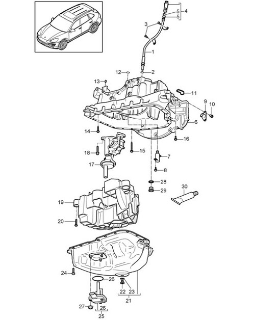 Diagram 104-030 Porsche Taycan (9J1) MK2 2024>> 