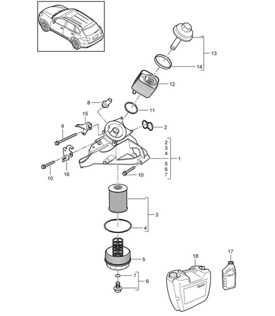 Diagram 104-060 Porsche Taycan (9J1) MK2 2024>> 