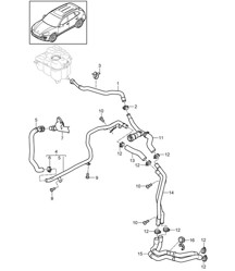 水冷 (PR:D11) Cayenne 92A (958) 3.0L V6 汽油 2011-18