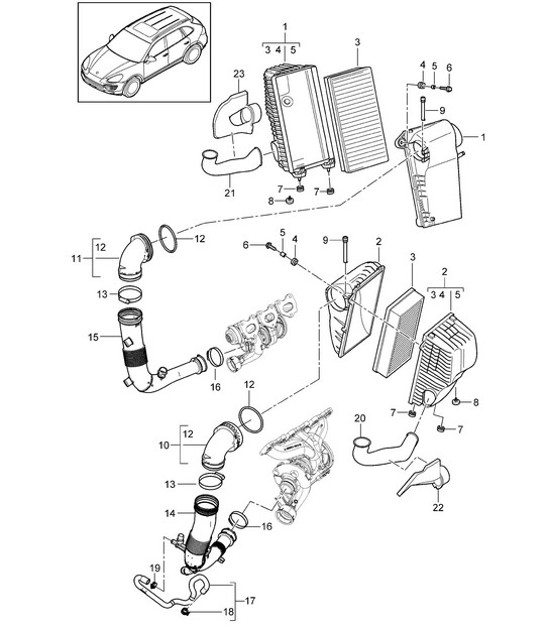 Diagram 106-015 Porsche Taycan (9J1) MK2 2024>> 