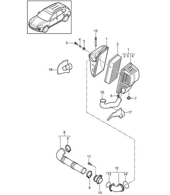 Diagram 106-020 Porsche Taycan (9J1) MK2 2024>> 