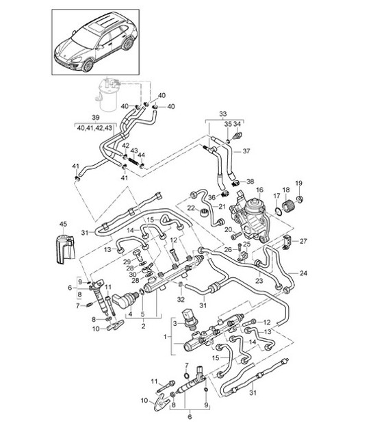 Diagram 107-037 Porsche Taycan (9J1) MK2 2024>> 
