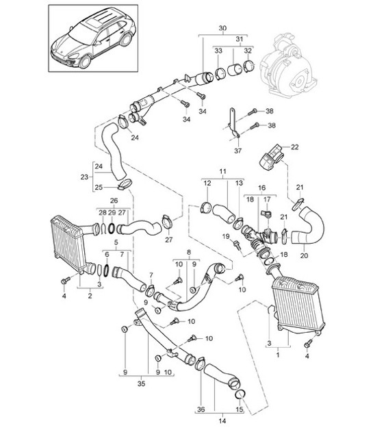 Diagram 107-076 Porsche Taycan (9J1) MK2 2024>> 