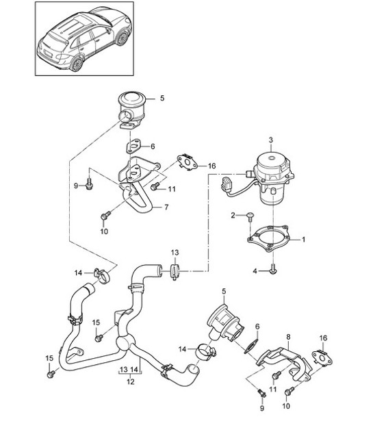 Diagram 108-005 Porsche Taycan Turbo 