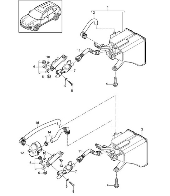 Diagram 201-045 Porsche Taycan (9J1) MK2 2024>> 