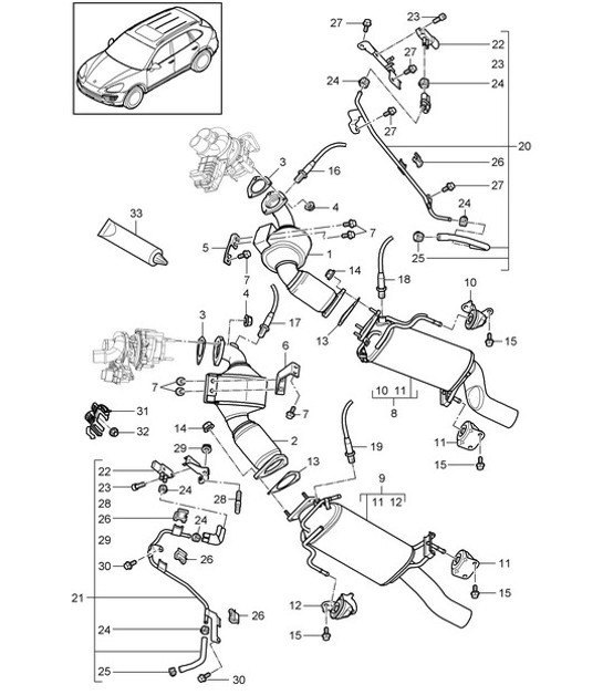 Diagram 202-026 Porsche Taycan (9J1) MK2 2024>> 