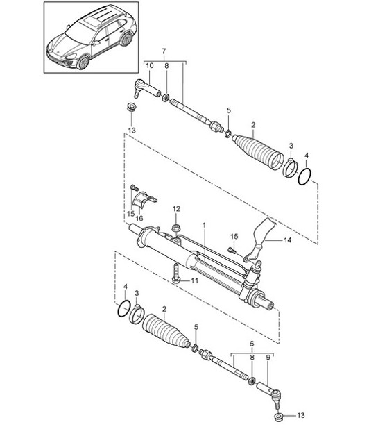 Diagram 403-000 Porsche Taycan 4 Cross Turismo 