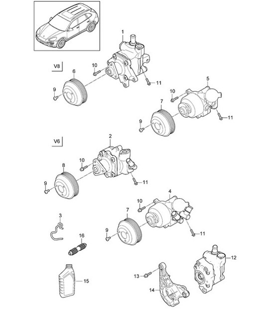 Diagram 403-020 Porsche Taycan 2020>> 