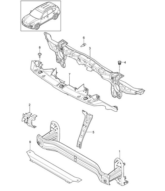 Diagram 802-030 Porsche Taycan 2020>> 