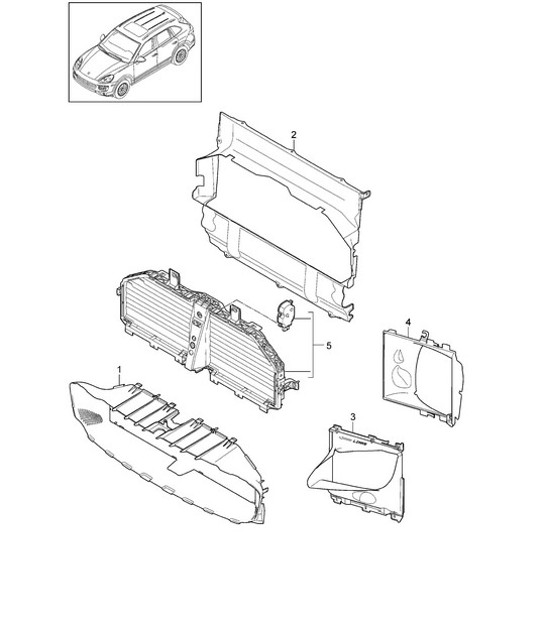 Diagram 802-040 Porsche 996 C2 3.4L 1997-08/01  车身