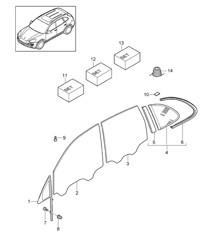 Raambril - ZIJKANT - Cayenne 92A (958) &gt;&gt;2016