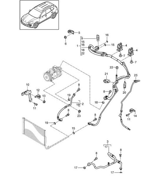 Diagram 813-066 Porsche Taycan (9J1) MK2 2024>> 
