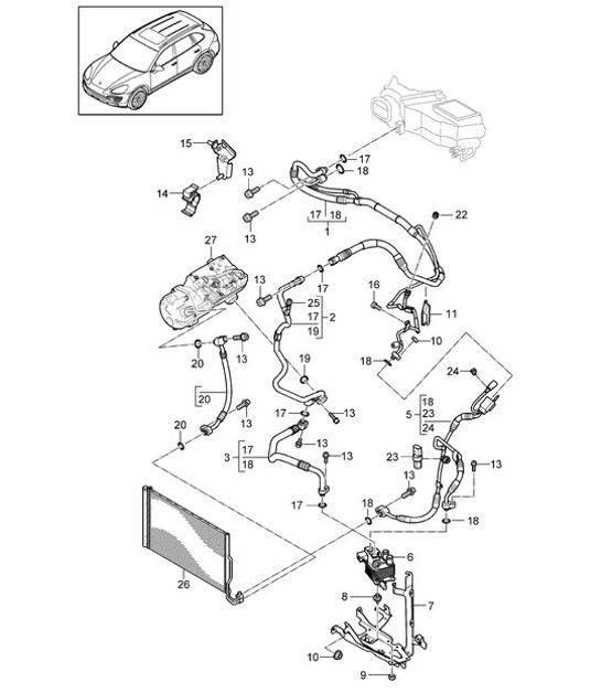 Diagram 813-068 Porsche Macan-e (95C) Électrique 2024>> 