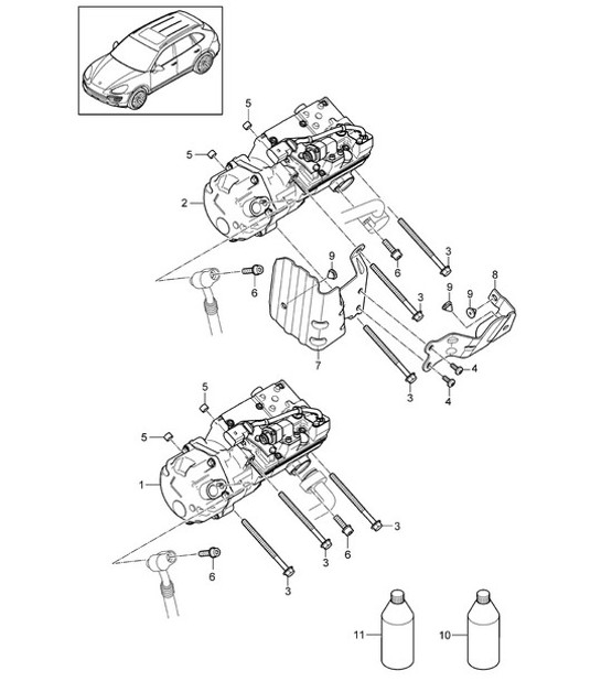 Diagram 813-074 Porsche Cayena 9YB 2023>> 