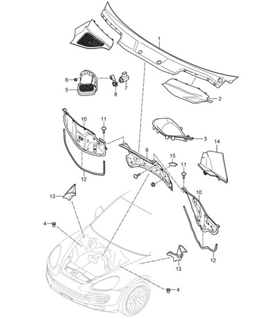 Diagram 813-090 Porsche Taycan 2020>> 