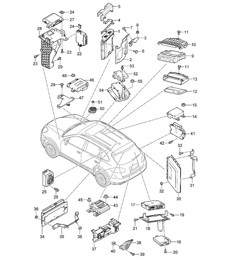 Control units Cayenne 92A (958)  2015>>