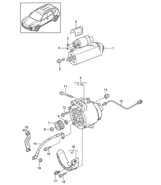 Diagram 902-002 Porsche Macan (95B) MK3 2022>> 