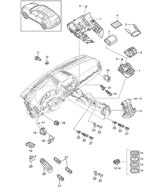 Diagram 903-004 Porsche Taycan Turbo S 