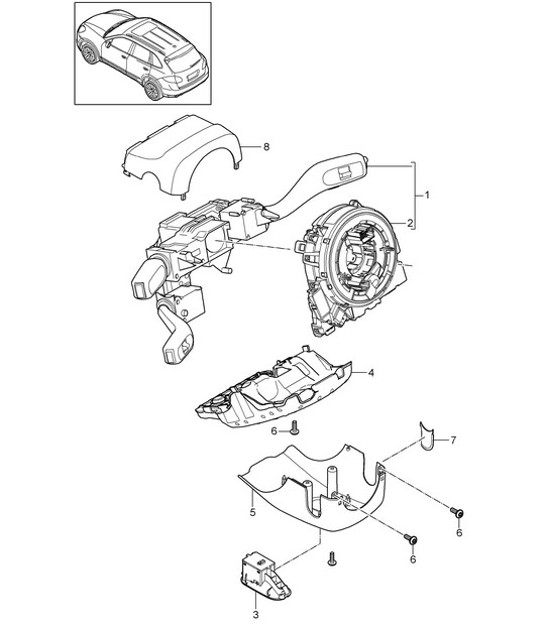 Diagram 903-010 Porsche Macan Turbo 2.9L V6 440 CV 