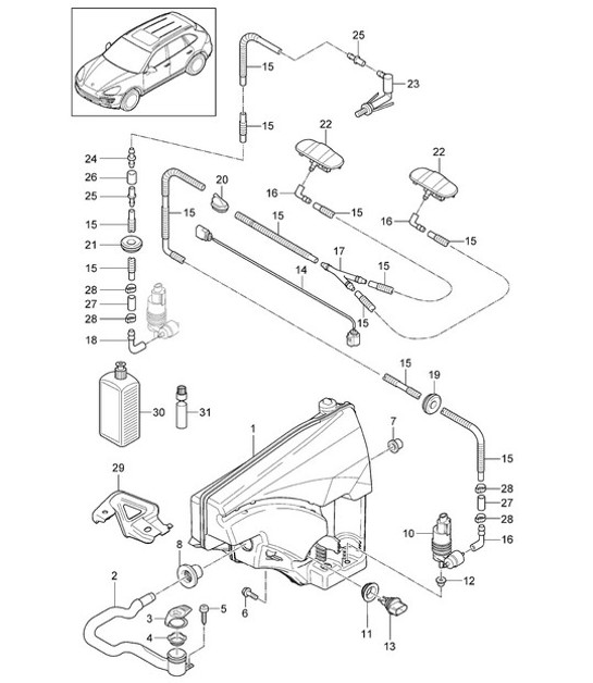 Diagram 904-010 Porsche Taycan 2020>> 