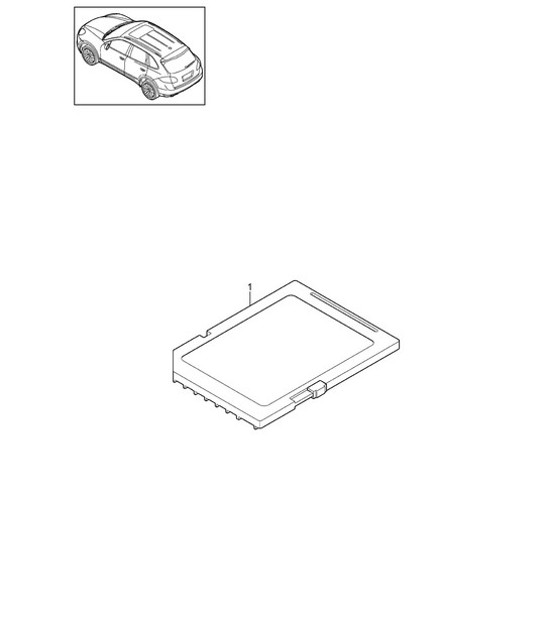 Diagram 911-007 Porsche 996 C2 3.6L 09/01-2005 Electrical equipment