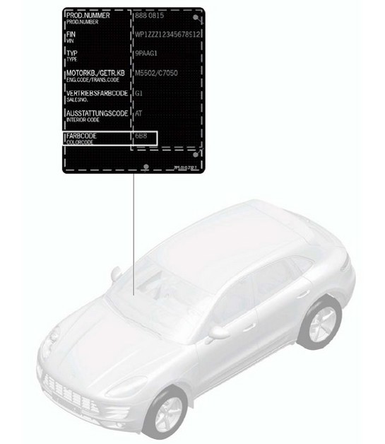 Diagram 004-000 Porsche Taycan (9J1) MK2 2024>> 