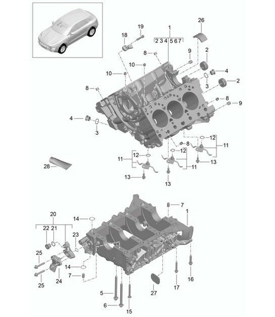 Diagram 101-030 Porsche Taycan 2020>> 