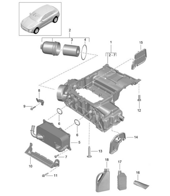 Diagram 104-030 Porsche Taycan (9J1) MK2 2024>> 