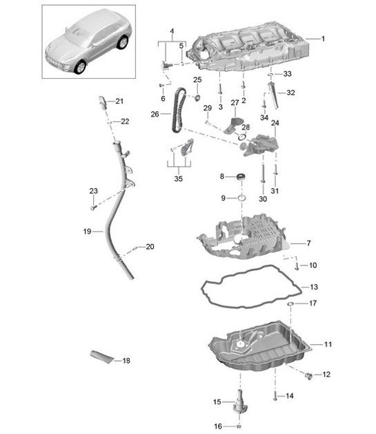 Diagram 104-080 Porsche Taycan (9J1) MK2 2024>> 