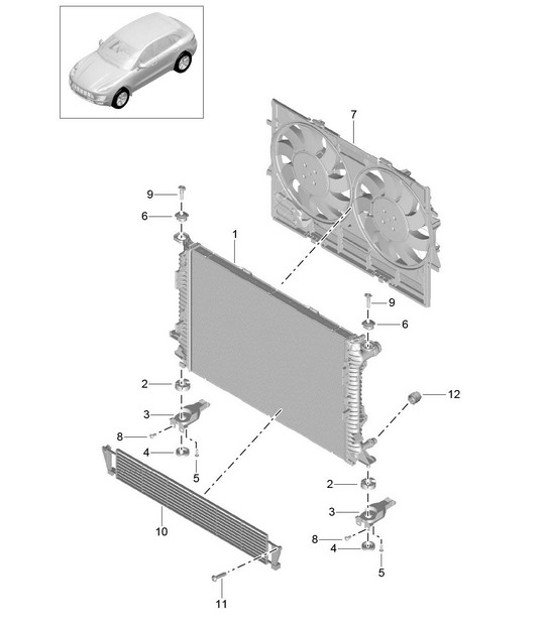 Diagram 105-035 Porsche 卡宴 9YB 2023>> 