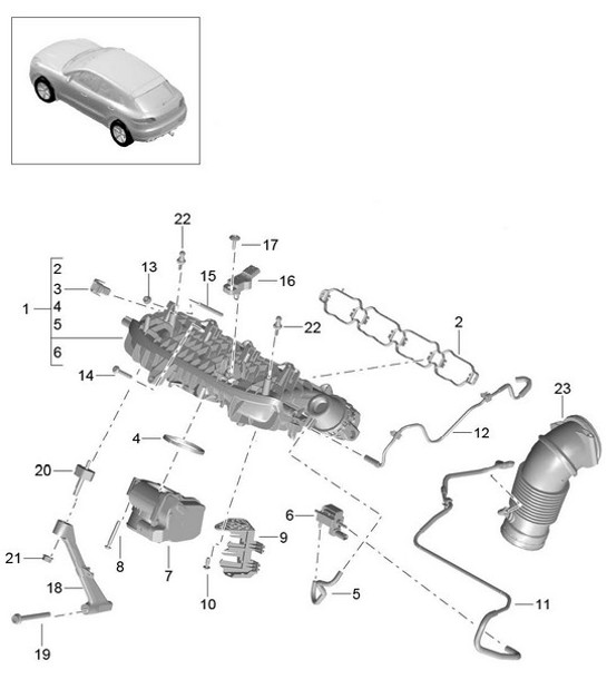 Diagram 107-068 Porsche Taycan 2020>> 