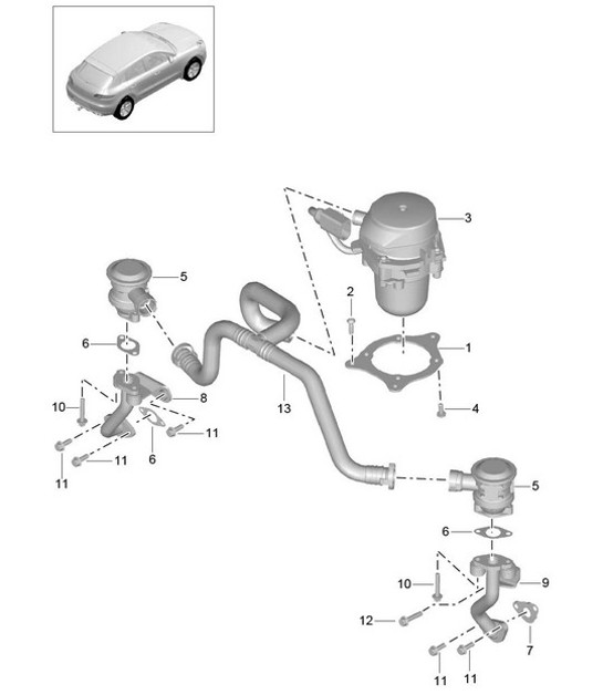 Diagram 108-000 Porsche Taycan (9J1) MK2 2024>> 