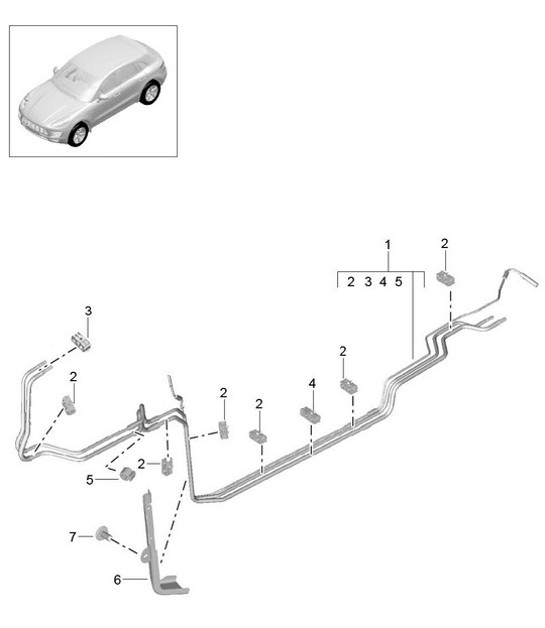 Diagram 201-020 Porsche Taycan (9J1) MK2 2024>> 