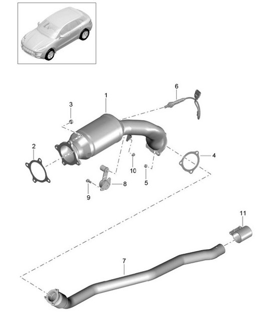 Diagram 202-045 Porsche Taycan (9J1) MK2 2024>> 