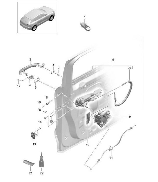 Diagram 804-010 Porsche Taycan (9J1) MK2 2024>> 