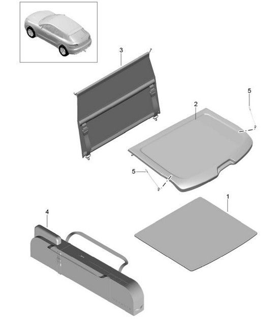 Diagram 807-055 Porsche Taycan 2020>> 