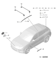 Opschriften/belettering / Lijstwerk / Steenwachtfilm 95B.1 Macan 2014-18