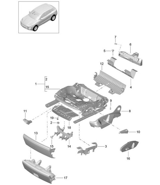 Diagram 817-006 Porsche Taycan (9J1) MK1 2020-2024 