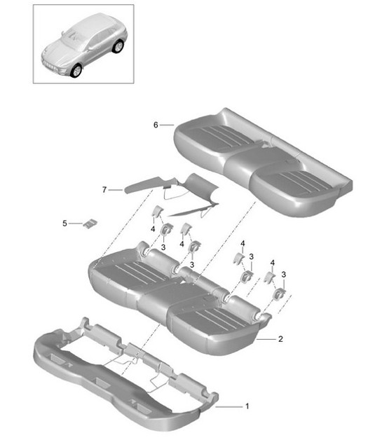 Diagram 817-040 Porsche Taycan (9J1) MK2 2024>> 