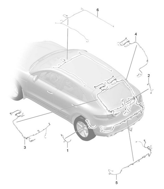 Diagram 902-020 Porsche Taycan (9J1) MK2 2024>> 