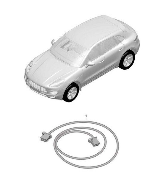 Diagram 902-051 Porsche 996 C4 3.4L 1997-08/01 Electrical equipment