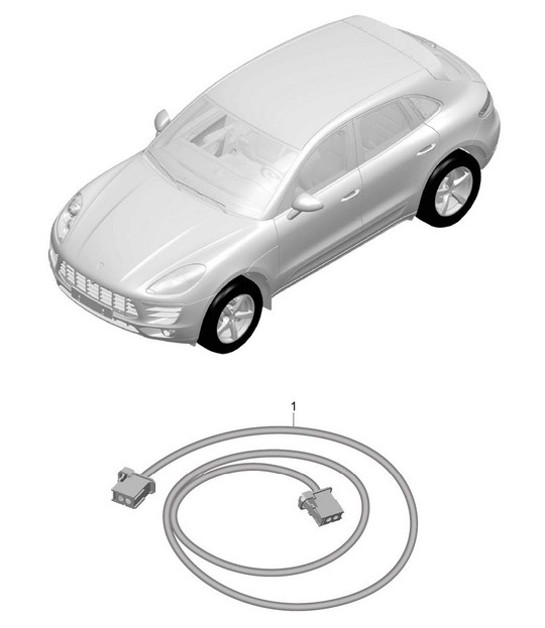 Diagram 902-060 Porsche Macan Petrol 2.0L 245Bhp 