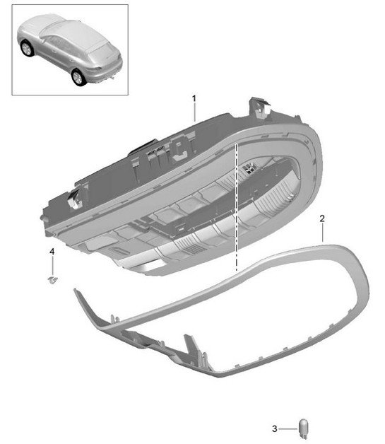 Diagram 903-006 Porsche Taycan Turbo 