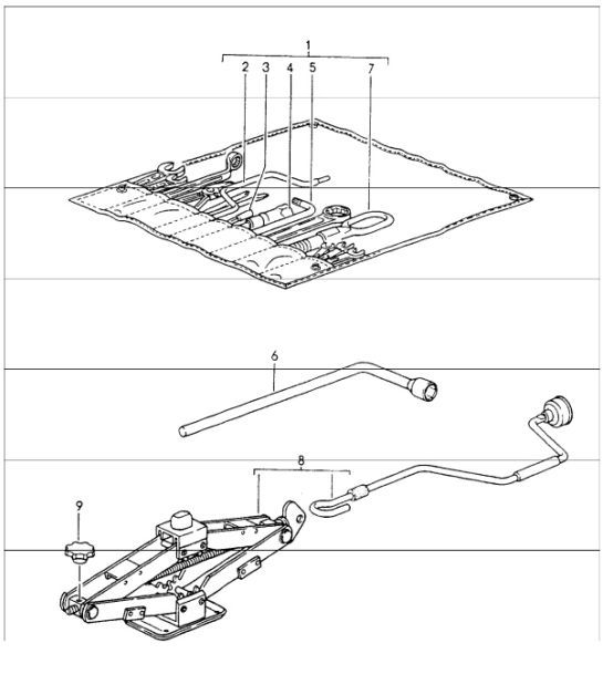 Diagram 001-00 Porsche Taycan 2020>>