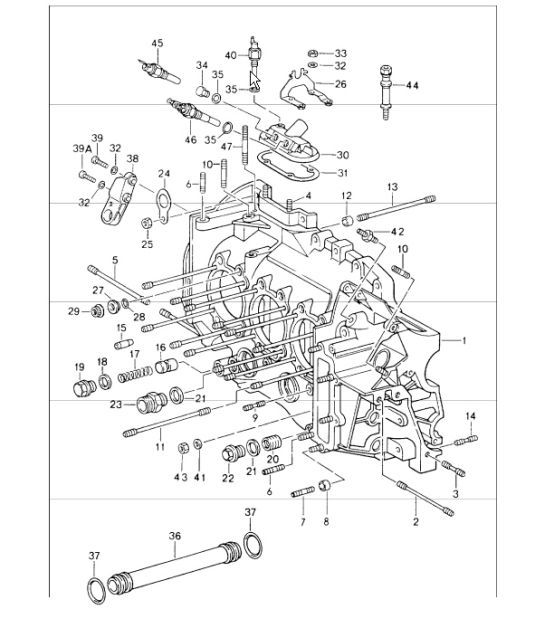 Diagram 101-05 Porsche Taycan (9J1) MK2 2024>> 