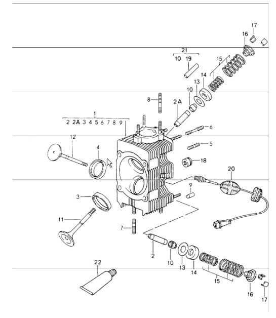 Diagram 103-00 Porsche Taycan Turbo S 