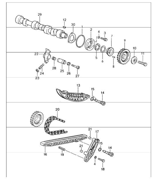 Diagram 103-10 Porsche Taycan (9J1) MK2 2024>> 