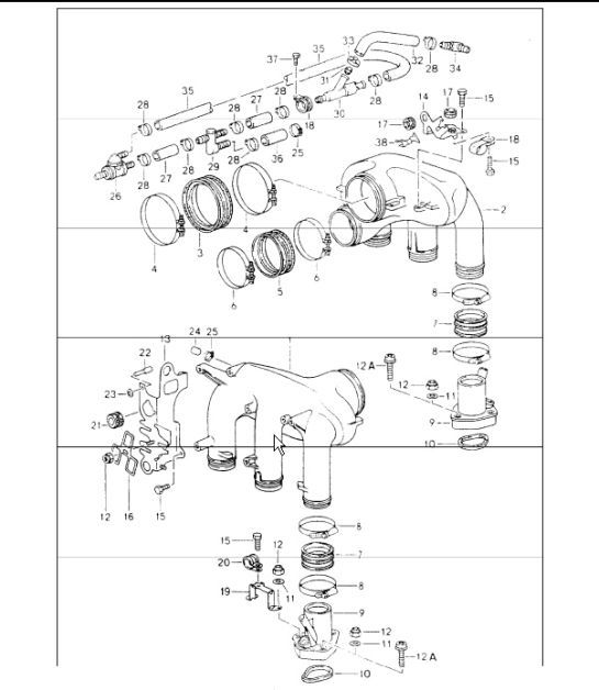 Diagram 107-10 Porsche Taycan (9J1) MK2 2024>> 