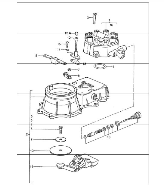 Diagram 107-15 Porsche Taycan (9J1) MK2 2024>> 