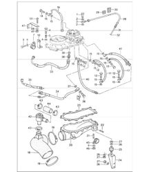 k-jetronic 964 TURBO M30.69 and M64.50 1991-94